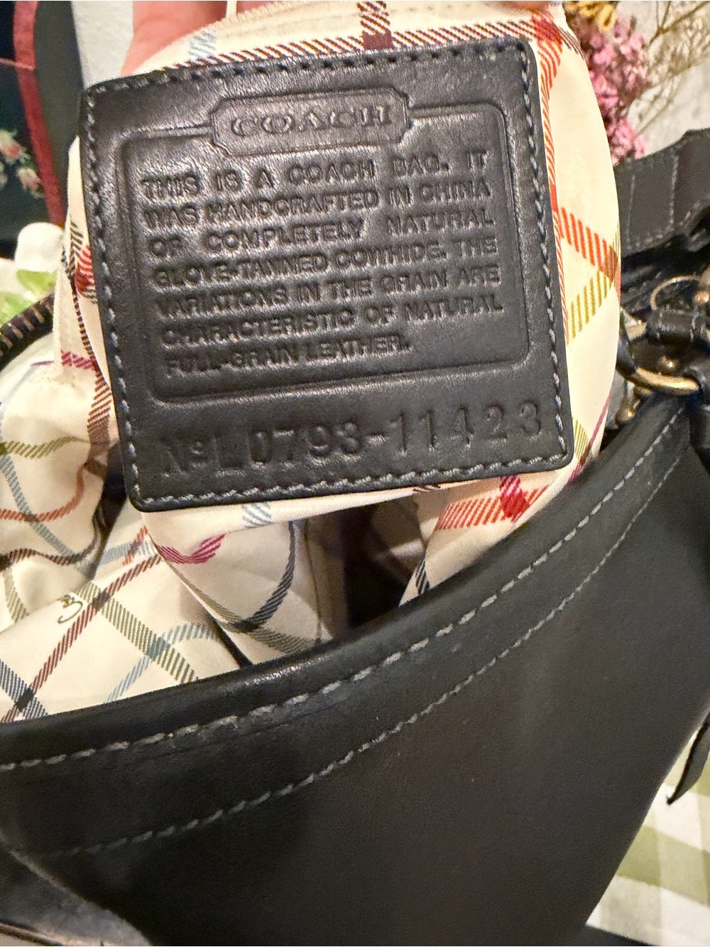 Coach Y2K 2007 Bleecker XL Duffle - Picture 7 of 9